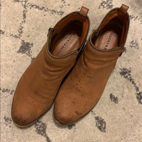 lucky brand leather shoes
